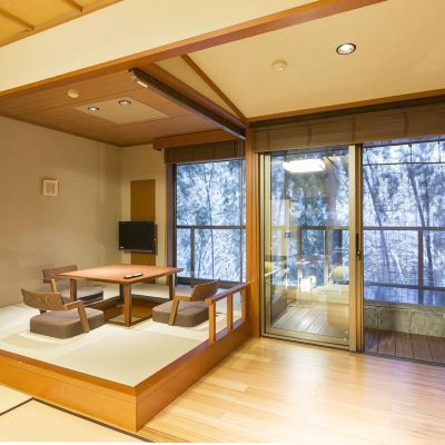 和風スーペリアガーデンビュールーム(テラス)(禁煙) 山中温泉　厨八十八 クーポン