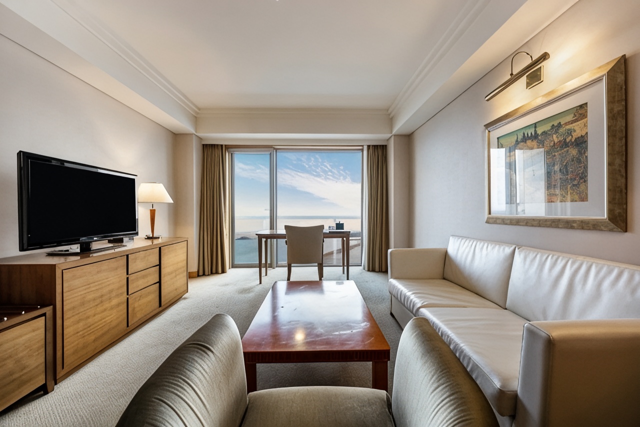 海景精致双床套房