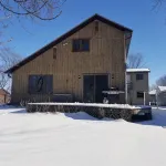 Newly renovated Wolf River home