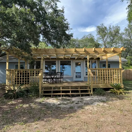 Sunsets & Serenity: Tranquil Waterfront Escape on the Ochlockonee in Panacea