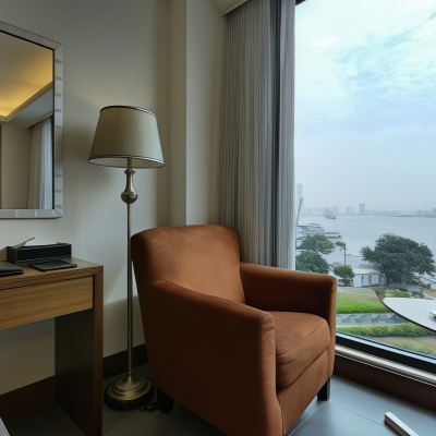 Luxury Double Room with Harbour View