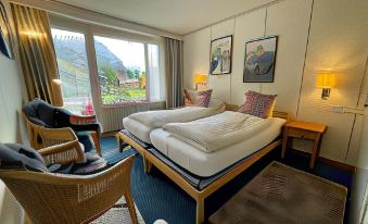 Guest Rooms with a Great View at Residence Brunner