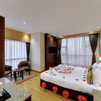 Deluxe Double Room, 1 King Bed