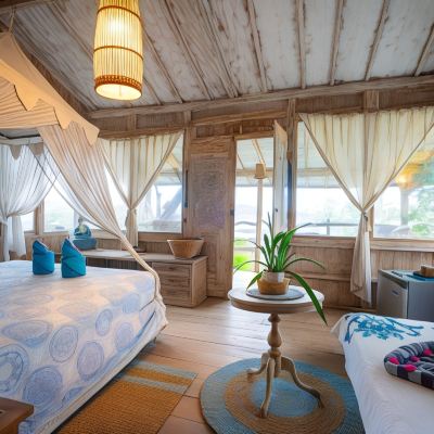 Tree House Room with Sea View