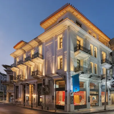 The Residence Aiolou Hotel & Spa Hotels in 