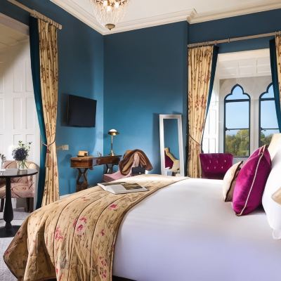 Luxury Castle Bedroom Kilkea Castle Promo Code