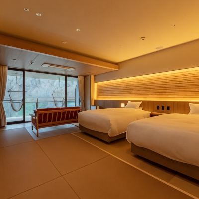 スーペリアツインルーム 作並ゆづくしSalon一の坊 クーポン