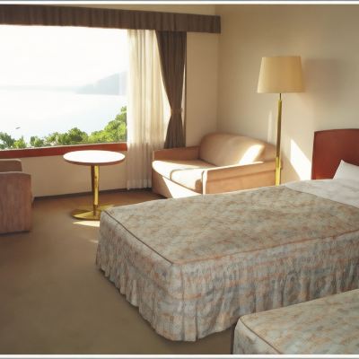 湖畔三人房 26至30平方米 非吸菸 河口湖布瑞百湖度假飯店優惠