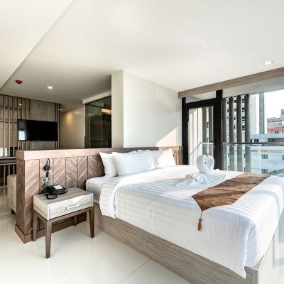 Suite With City View blackwoods Hotel Pattaya (SHA Extra Plus) Promo Code