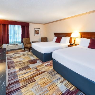Standard Room (1 Queen or 2 Queen) Royal Canadian Lodge Promo Code