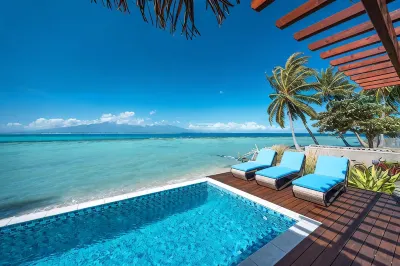 Tohora by Tahiti Homes 5-bedroom beachfront villa with swimming pool. Hotels in 