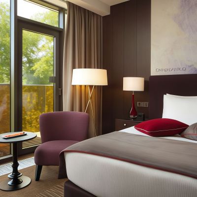King Room with Balcony DoubleTree by Hilton Hotel Moscow - Marina Promo Code