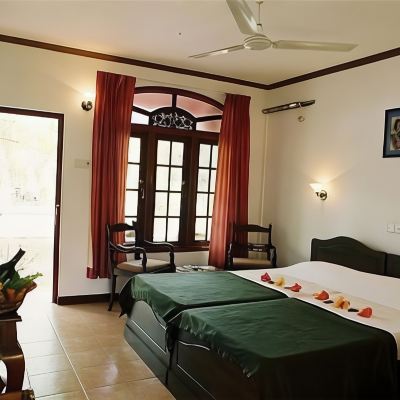 Standard Double or Twin Room, 2 Twin Beds, Lagoon View