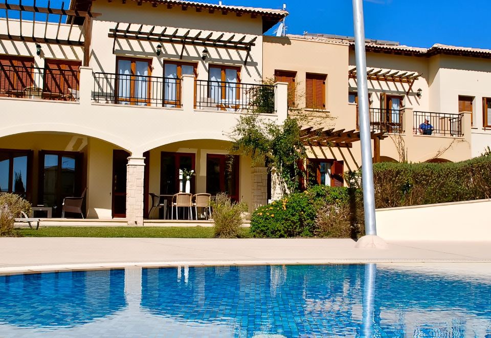 Hotel Pool Side Ground Floor Apartment BF02 - Theseus Village, Aphrodite Hills Resort, Exterior, Hotel Exterior
