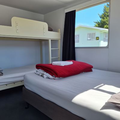 Basic Cabin, Multiple Beds, Refrigerator