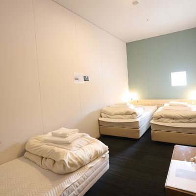 Triple Room, Shared Bathroom[Child Age 7-12 2000 Jpy, Age 0-6 Free (When Using Existing Bedding) ]