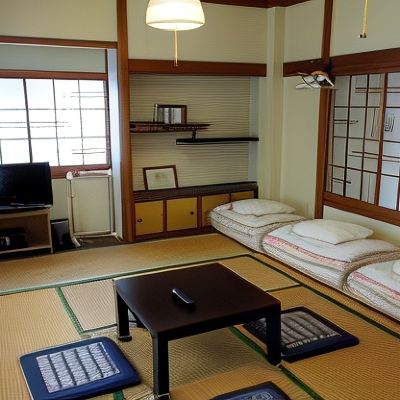 Japanese-Style Superior Room With Shared Bathroom