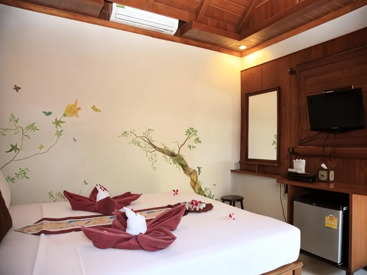 ห้องสแตนดาร์ด เตียงใหญ่ 1 เตียง