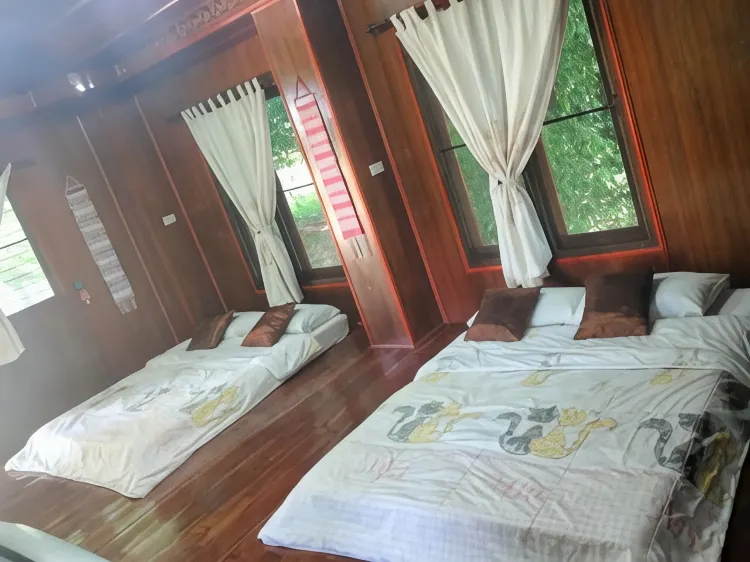 ห้องสำหรับครอบครัวพร้อมห้องน้ำส่วนตัว