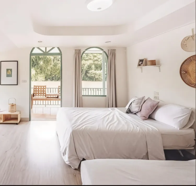 ห้องดีลักซ์แฟมิลี่