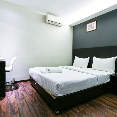 Superior Queen Room (No Window) Kupon Hotel 99 - Bandar Klang