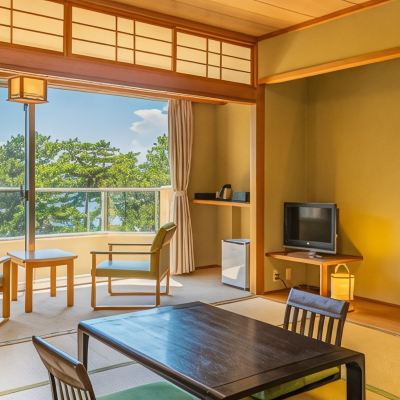 和風ルーム(浴室) 休暇村 南伊豆 クーポン