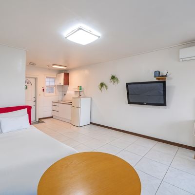 룸 202 (월풀 스파, 개별 테라스, 오션 뷰) 인천 드무리 펜션 쿠폰