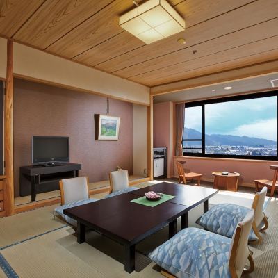 和風ルーム(西棟)(布団10枚) 信州松本 美ケ原温泉 翔峰 クーポン