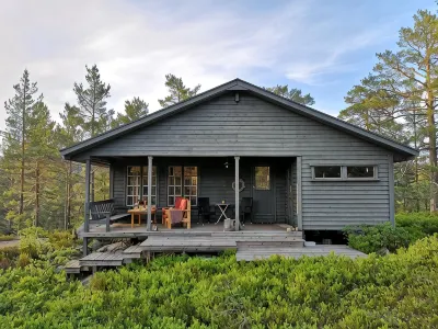 Self-sufficient vacation cabin in the middle of beautiful southern Norwegian nature Hotels in 