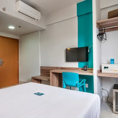 Mega Moda Goiania Hotel Hotels near Setor Sul