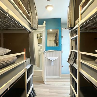 6 Bedded Mixed  Dormitory Ensuite