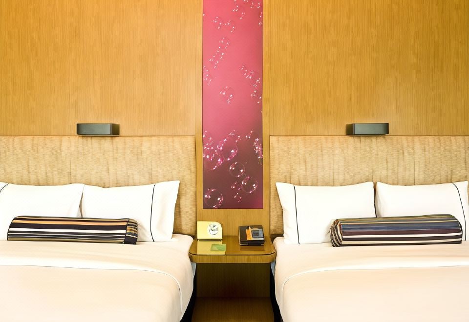 呼風樂窩雙床房