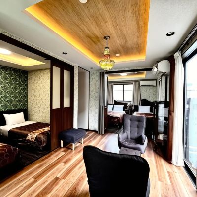 新別館-102 奢華家庭房-可攜帶寵物，無煙 湯布院町燈之宿酒店優惠