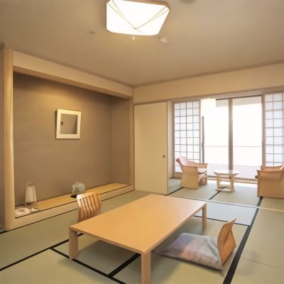 和風オーシャンビュールーム(浴室) ホテルアレグリアガーデンズ天草 クーポン