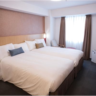 ツインルーム ホテル・ザ・ウエストヒルズ・水戸(リッチモンドホテルズ提携) クーポン