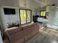 諾伍德蒂勒裡湖畔湖景微型度假屋 斯坦利縣住宿飯店