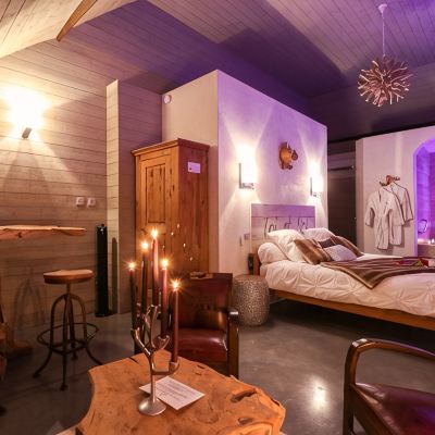 Romantic Suite, Hot Tub (L'Authentique) Abri Cosy Promo Code