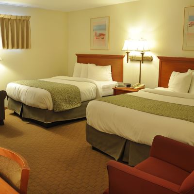 Deluxe Double Room, 2 Queen Beds, Refrigerator & Microwave, Mountain View Fort Davidson Hotel Promo Code