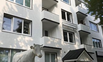 Apartmenthaus Hamburg les Jardins