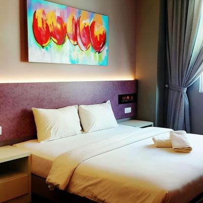 Bilik Superior King Kupon Lemon8 Hotel Apartment