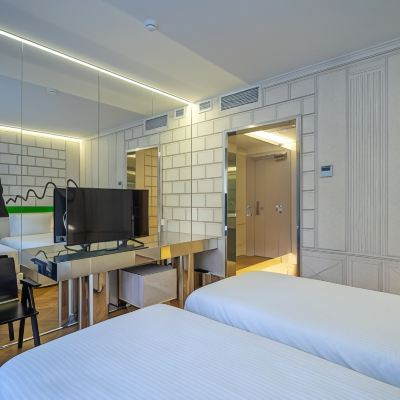 Standard Twin Room Platforma Design Hotel Promo Code