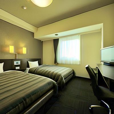 新館ツインルーム 喫煙 ルートイングランティア太宰府 クーポン