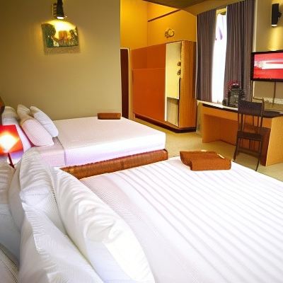 Bilik Deluxe Eksekutif Kupon City Times Hotel