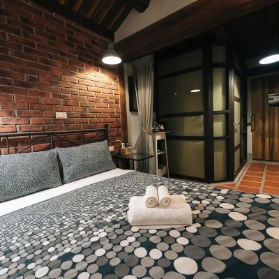 閩L雙人房 金門金八古厝民宿優惠