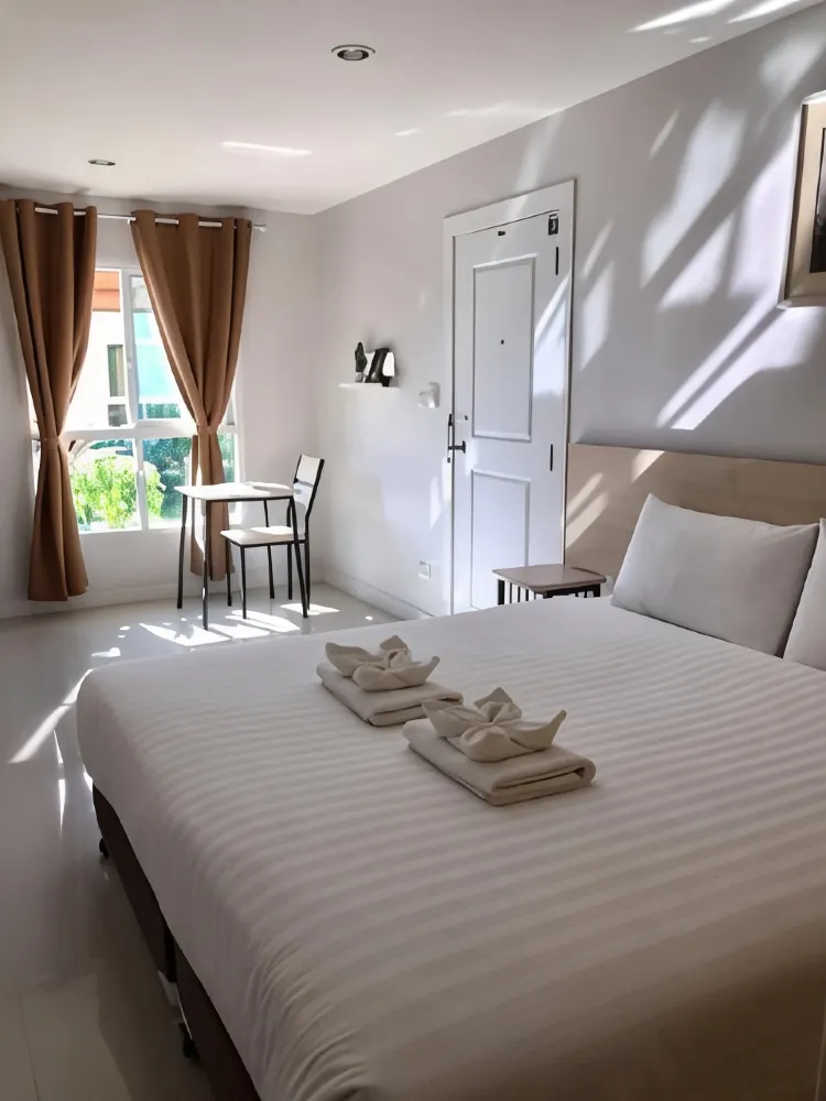 ห้องดีลักซ์สตูดิโอ เตียงคิงไซส์