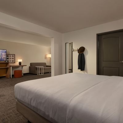 特大床套房 喬治布什洲際機場克拉麗奧酒店優惠