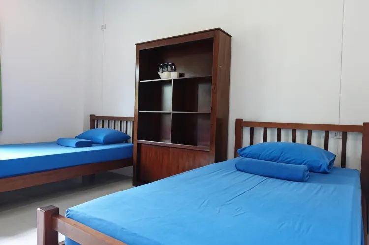 ห้องสแตนดาร์ดสำหรับสามท่าน