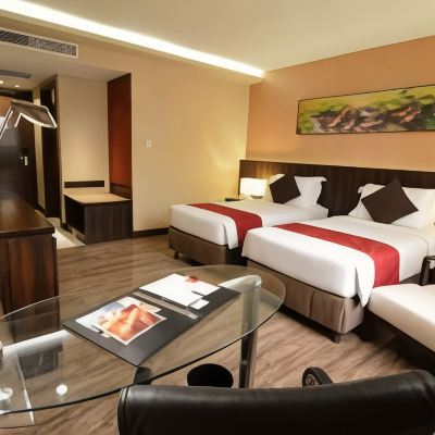 豪華雙床房-2張單人床 馬尼拉中央溫德姆華美達飯店優惠