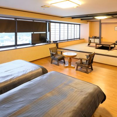 Semi Western-Style Room Dx あわら温泉　長谷川｜北陸の美食を愉しむくつろぎと家族の時間｜ クーポン