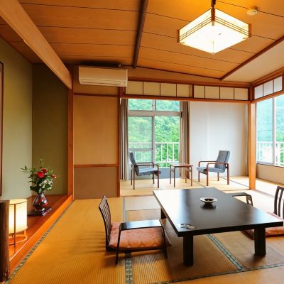 Japanese-Style Room With 8 To 10 Tatami Mats [Japanese Room] [Non-Smoking] 名湯の宿　雲仙　いわき旅館 クーポン